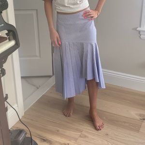 Fit and flare skirt